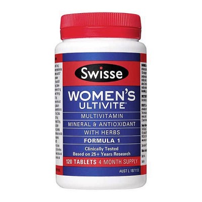 【Swisse特价】Swisse 女士女性复合维生素 120粒